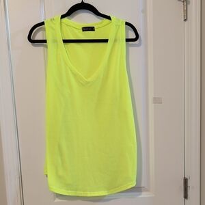 Moshu V-Neck Sleeveless Top size XL